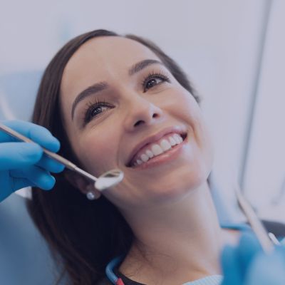 Dental bonding at Bellesmere Dental